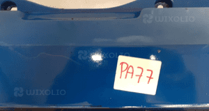 Zderzak tył tylny fiat punto 2 ii sporting hgt 489 niebieski 2