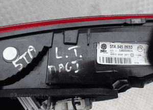 Vw touran 5TA945093D lampa tylna tyl lewa w klape radom 2