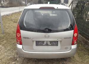 Mazda Premacy 99-05 Ramka radia zaślepka kieszeń 3