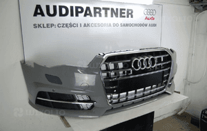 ZDERZAK AUDI S6 C7 S-LINE LIFT 2015-2018 4G 4G0 po lifcie 2