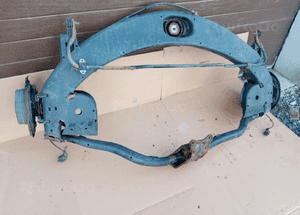 Wózek sanki belka zawieszenia tył Mercedes A169 1693500500 6