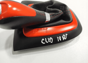 Gałka zmiany biegów mieszek renault clio iv rs automat 2016-2019 lift 3