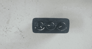 Panel klimatyzacji nawiewu tyl jeep commander