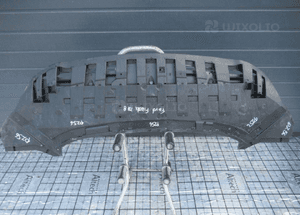Płyta osłona pod silnik zderzak ford fiesta MK8 2017- 4