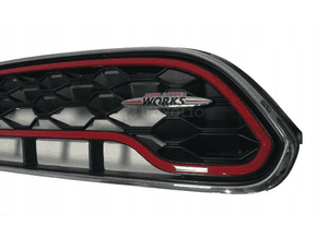 Ramka atrapa grill mini cooper works john works 1