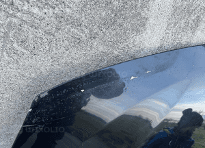 Maska pokrywa silnika saab 95 9-5 ng 2010- ii 2 4