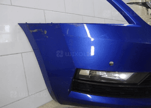 Skoda Octavia 3 III LIFT Zderzak przód 5E0 pdc4 9