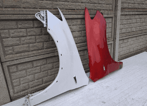 Mitsubishi asx 15-20 lift błotnik prawy lewy przedni 3