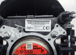 Deska konsola poduszka poduszki air-bag pasy mazda CX-3 CX3 2015-2018 14