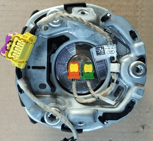 Audi A6 C6 poduszka airbag kierowcy pasazera deska 9