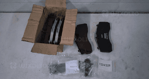 Klocki hamulcowe iveco eurocargo i-iii 500086004 no V224/225 1