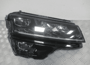 Lampa przednia przód prawa skoda karoq full led 57B941016B 2017-2021 28