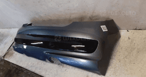 Zderzak tył tylny do peugeot 207 hb hatchback kod kolor ezwd szary 3