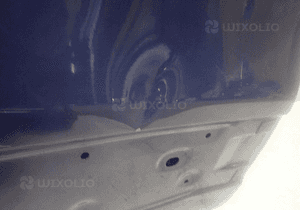 Drzwi prawe tylne prawy tył fiat 500L 500 l 4