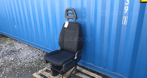 Fotel pasażera pojedynczy regulowany iveco daily 14- no GK1/023 2