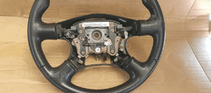 Kierownica skóra skórzana oryginalna Nissan Almera 2