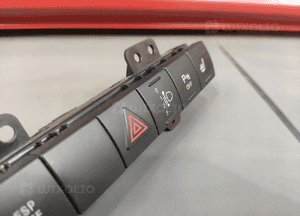 Jeep cherokee liberty kk dodge nitro przycisk panel świateł awaryjnych 7
