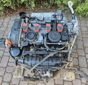 Audi A4 A5 vw passat skoda seat 2.0 tfsi ccz silnik kompletny 2