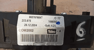 #PRZEŁĄCZNIK ZESPOLONY PAJĄK CITROEN C2 C3 nr 96576769XT 4