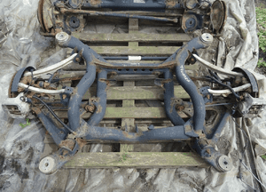 BELKA ZAWIESZENIA TYŁ TARCZE TOUAREG CAYENNE I 1 1