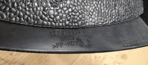 Osłona obudowa kolumny kierowniczej Fiat Punto EVO 735485887 156078933 8