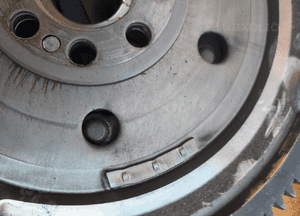 Mazda 6 MPV  2.0 citd RF5C 02-06 Kompletne Sprzeło koło dwumasowe dwumasowe 8