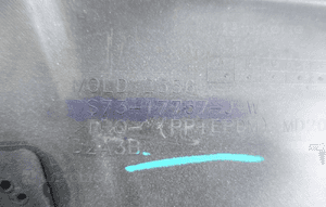 Zderzak przód przedni ford mondeo MK5 v 2015-2019 13