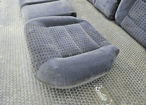 Fotele Fotel Siedzenie Kanapa Oparcie Welur VW Golf IV 4 5D Komplet 31