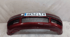 Zderzak przód przedni do skoda superb 9770 bordowy 1