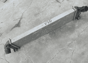 VOLVO S 40 V 50 2,0 tdci focus intercooler chłodnica powietrza 1