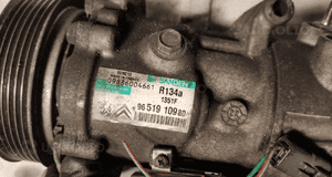 SPRĘŻARKA KLIMATYZACJI SANDEN PEUGEOT CITROEN C4 207 1.4 1.6 2006 9651910980 WYSYŁKA! 5