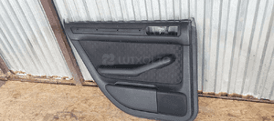 Boczek tapicerka lewy tył tylna lewa Audi A6 C5 4B0867305 4
