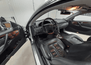 Maska Zderzak Reflektory Błotniki Wzmocnienie Belka Pas Przedni Lampy Mercedes CL500 CL600 W215 C215 Przyszowice 25