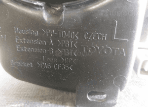 LAMPA LAMPY PRZÓD PRAWA LEWA TOYOTA YARIS III 3 LIFT 14-17 SOCZEWKA 6