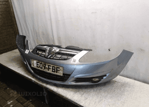 Zderzak przód przedni do opel corsa d Z163 szary 3