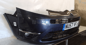 Zderzak przód przedni do citroen C4 grand picasso kenc halogeny 4
