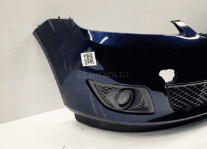 Zderzak przód przedni ford fiesta vi MK.6 lift fl C6 niebieski halogeny 6