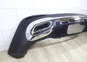 Mercedes glc 254 X254 amg A2548857401 spoiler dyfuzor zderzaka tył oe 2