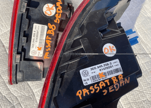 Vw passat B8 sedan lampa tylna prawa full led 5
