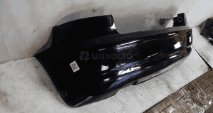 Zderzak tył tylny audi A3 8P LY9B czarny 3D 3 drzwi hb 4
