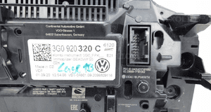 Vw passat B8 arteon virtual cockpit licznik zegar 3G0920320C 5