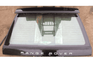 Klapa tylna górna z szybą RANGE ROVER P38