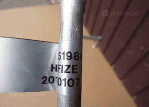 Przewód klimatyzacji fiat tipo ii 1.4 16V 51986987 2