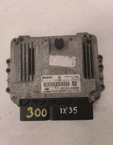 HYUNDAI iX35 1.7 oe 0281017696 39120-2A000 KOMPUTER ECU