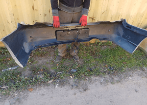 Subaru impreza ii gd kombi zderzak tylny tył pdc kompletny 13