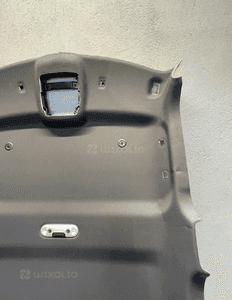 Mini F60 podsufitka czarna 3