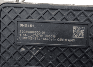 Sonda czujnik nox audi C7 czv 4G0907807S 4