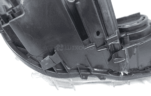 Lampa lewy przód mercedes sprinter W906 xenon 14