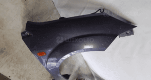 Ford fiesta MK6 vi V5 fioletowy  prawy błotnik przód przedni 3