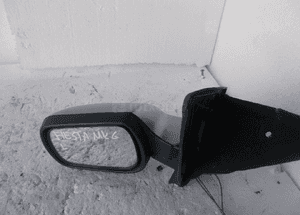 FORD FIESTA MK6  LUSTERKO PRAWE ELEKTRYCZNE 5 PIN KOLOR Cuirass Met J 4